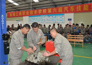 曲靖工商职业技术学校2019年五年制高职热门招生专业(图1) 曲靖工商职业技术学校2019年五年制高职热门招生专业