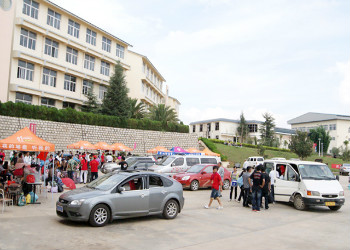 云南新兴职业学院五年制大专2022年招生分数线(图1) 云南新兴职业学院五年制大专2022年招生分数线(图1)