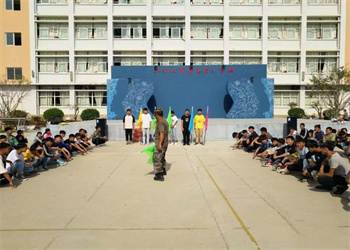 文山工商管理学校2023年五年一贯制大专报名方法(图1)