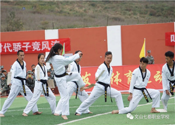 文山七都职业学校2023年中专专业设置(图1) 文山七都职业学校2023年中专专业设置(图1)